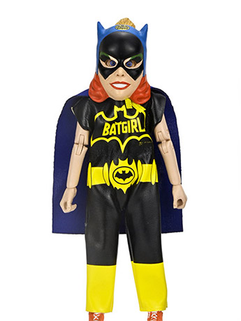 Ben Cooper Costume Kids Collection Batgirl Costume 6" Clothed Action Figure Gallery Image 2