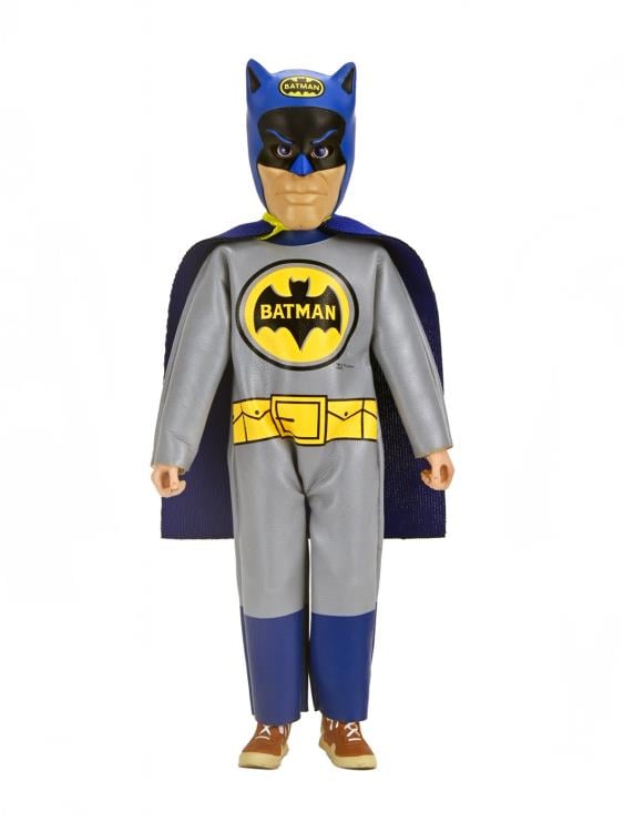 Ben Cooper Costume Kids Collection Batman Costume 6" Clothed Action Figure Gallery Image 3
