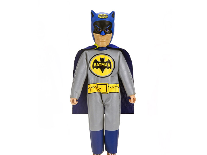 Ben Cooper Costume Kids Collection Batman Costume 6" Clothed Action Figure Gallery Image 1