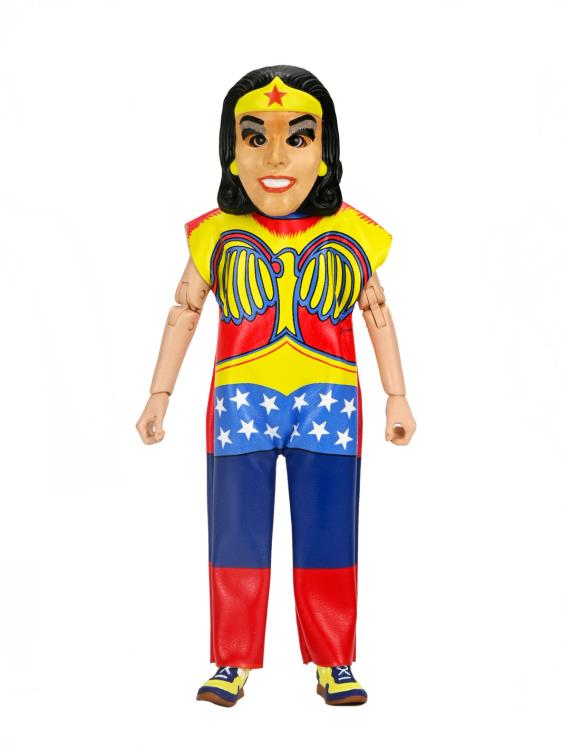 Ben Cooper Costume Kids Collection Wonder Woman Costume 6" Clothed Action Figure Gallery Image 3