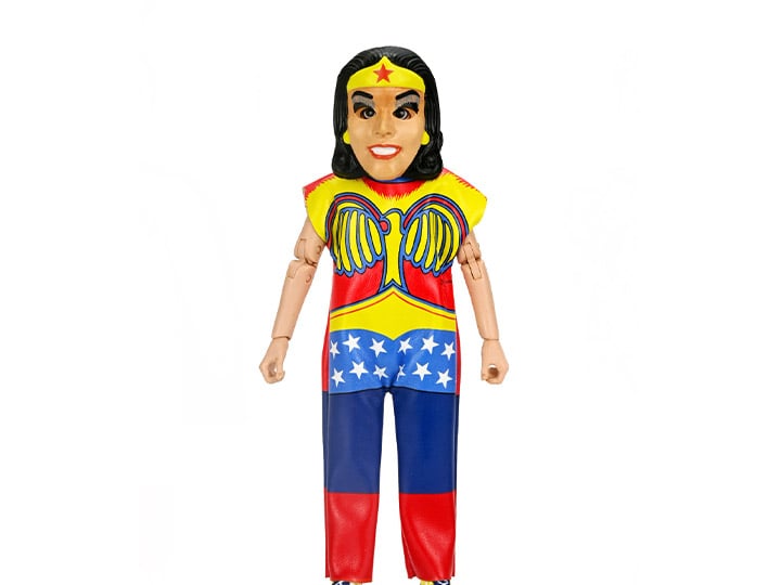 Ben Cooper Costume Kids Collection Wonder Woman Costume 6" Clothed Action Figure Gallery Image 1