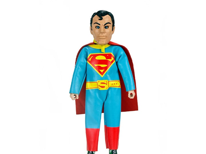 Ben Cooper Costume Kids Collection Superman Costume 6" Clothed Action Figure Gallery Image 1