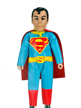 Ben Cooper Costume Kids Collection Superman Costume 6" Clothed Action Figure Gallery Image 2