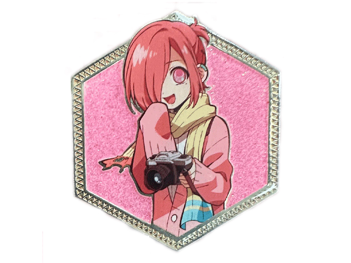 Toilet-bound Hanako-kun Golden Series Mitsuba Enamel Pin Gallery Image 1