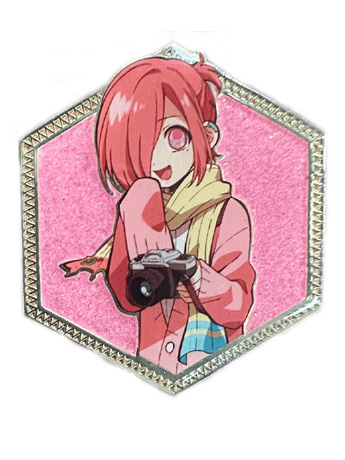Toilet-bound Hanako-kun Golden Series Mitsuba Enamel Pin Gallery Image 2