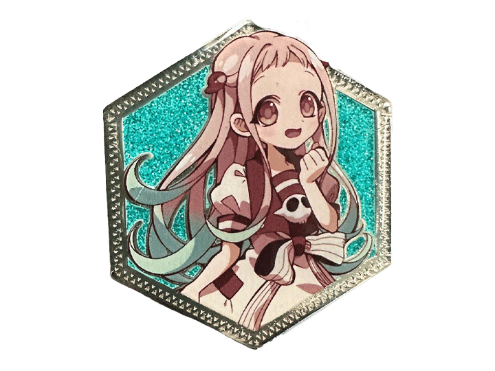 Toilet-bound Hanako-kun Golden Series Nene Enamel Pin Gallery Image 1