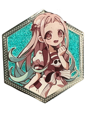 Toilet-bound Hanako-kun Golden Series Nene Enamel Pin Gallery Image 2