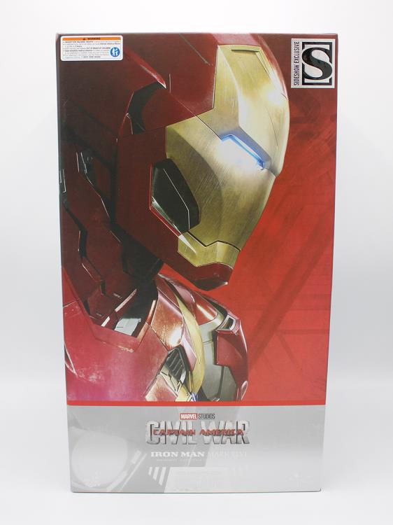 Captain America: Civil War MMS608D42 Iron Man Mark XLVI 1/6th Scale Collectible Exclusive Figure Gallery Image 20