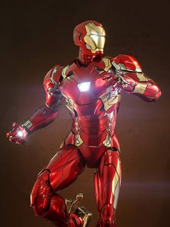 Captain America: Civil War MMS608D42 Iron Man Mark XLVI 1/6th