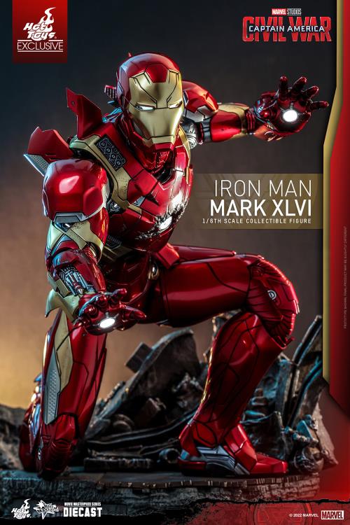 Captain America: Civil War MMS608D42 Iron Man Mark XLVI 1/6th