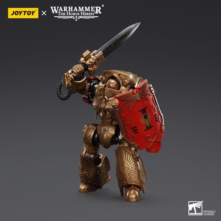 Warhammer: The Horus Heresy Legio Custodes Contemptor Galatus Dreadnought 1/18 Scale Action Figure Gallery Image 6