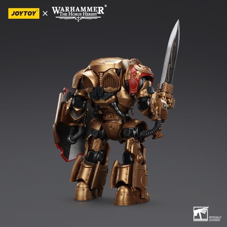 Warhammer: The Horus Heresy Legio Custodes Contemptor Galatus Dreadnought 1/18 Scale Action Figure Gallery Image 5