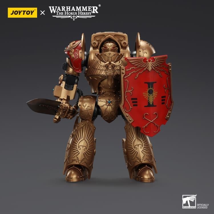 Warhammer: The Horus Heresy Legio Custodes Contemptor Galatus Dreadnought 1/18 Scale Action Figure Gallery Image 4