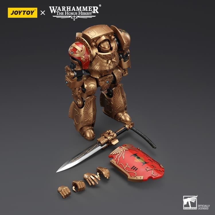 Warhammer: The Horus Heresy Legio Custodes Contemptor Galatus Dreadnought 1/18 Scale Action Figure Gallery Image 8