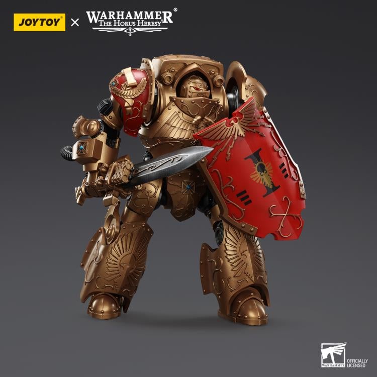 Warhammer: The Horus Heresy Legio Custodes Contemptor Galatus Dreadnought 1/18 Scale Action Figure Gallery Image 7