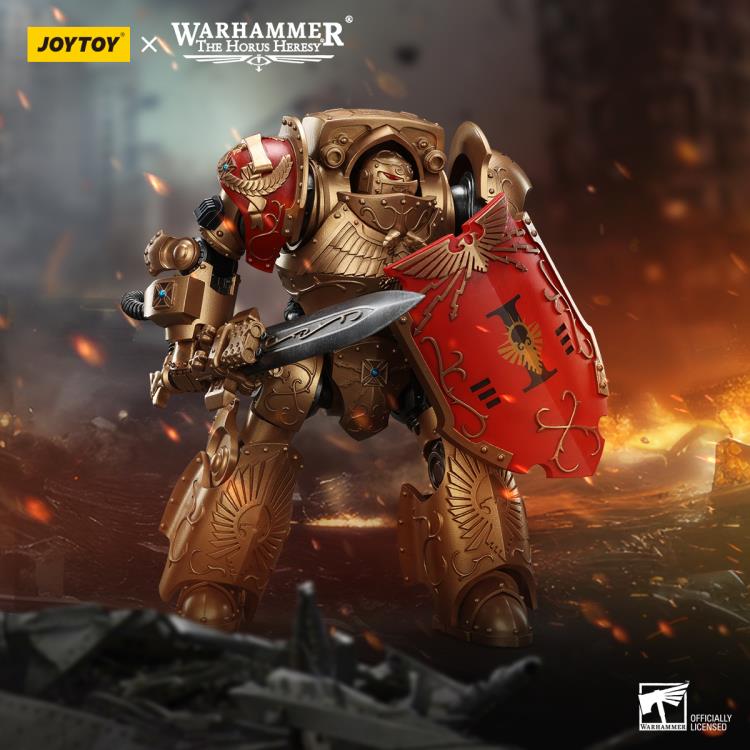 Warhammer: The Horus Heresy Legio Custodes Contemptor Galatus Dreadnought 1/18 Scale Action Figure Gallery Image 3