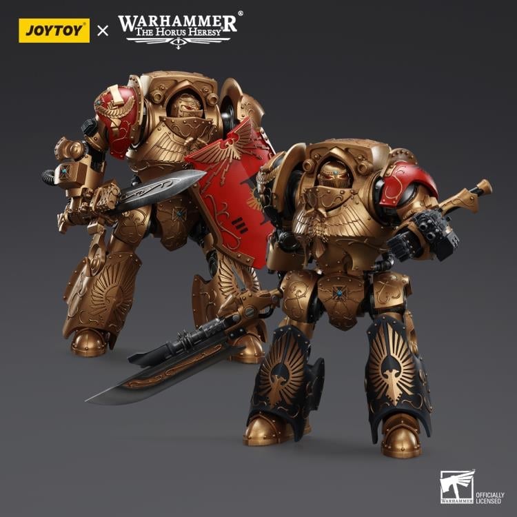 Warhammer: The Horus Heresy Legio Custodes Contemptor Achillus Dreadnought 1/18 Scale Action Figure Gallery Image 10