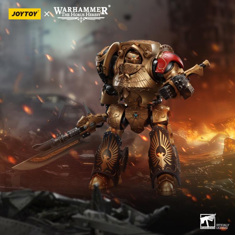 Warhammer: The Horus Heresy Legio Custodes Contemptor Achillus Dreadnought 1/18 Scale Action Figure Gallery Image 3