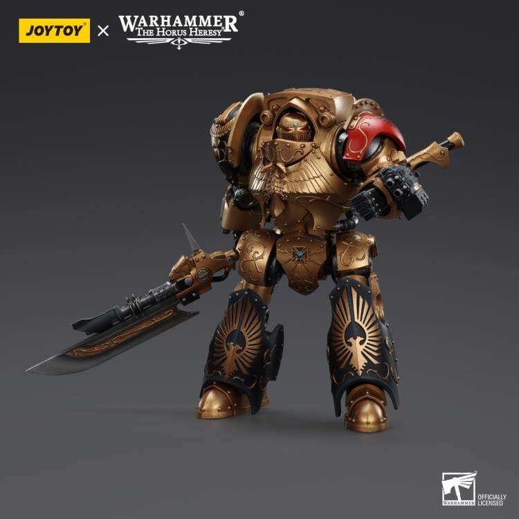 Warhammer: The Horus Heresy Legio Custodes Contemptor Achillus Dreadnought 1/18 Scale Action Figure Gallery Image 7