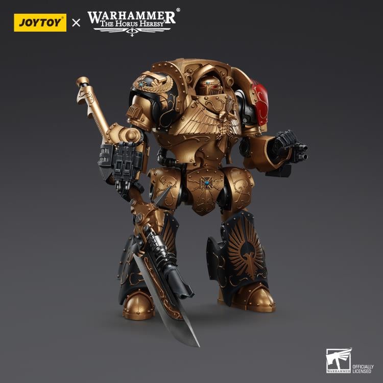 Warhammer: The Horus Heresy Legio Custodes Contemptor Achillus Dreadnought 1/18 Scale Action Figure Gallery Image 6