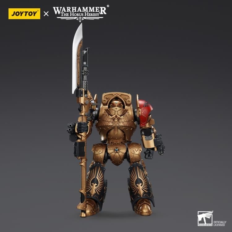 Warhammer: The Horus Heresy Legio Custodes Contemptor Achillus Dreadnought 1/18 Scale Action Figure Gallery Image 4