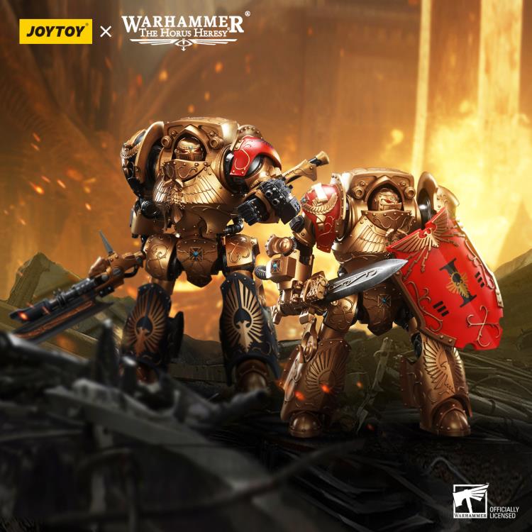 Warhammer: The Horus Heresy Legio Custodes Contemptor Achillus Dreadnought 1/18 Scale Action Figure Gallery Image 9