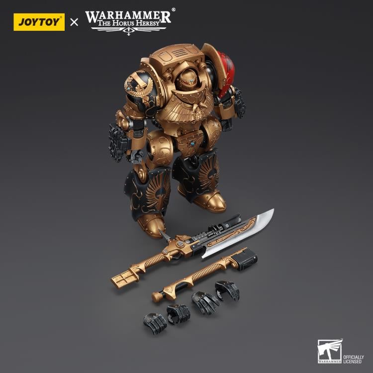 Warhammer: The Horus Heresy Legio Custodes Contemptor Achillus Dreadnought 1/18 Scale Action Figure Gallery Image 8