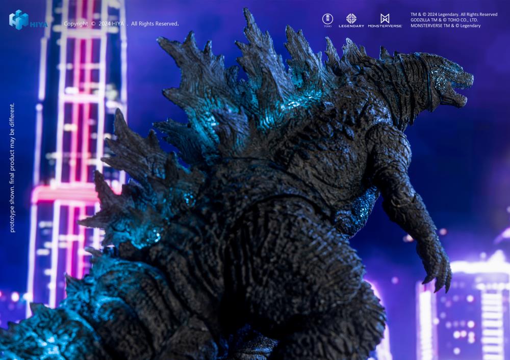 Godzilla vs. Kong Exquisite Basic+ Heat Ray Godzilla PX Previews Exclusive Action Figure Gallery Image 8