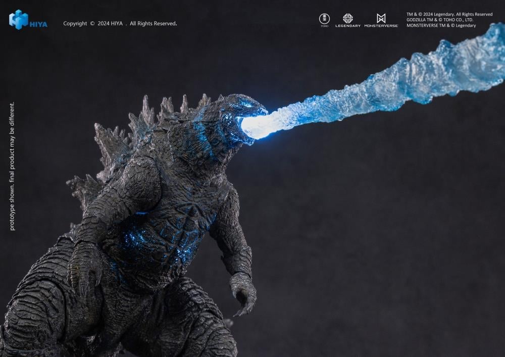 Godzilla vs. Kong Exquisite Basic+ Heat Ray Godzilla PX Previews Exclusive Action Figure Gallery Image 4