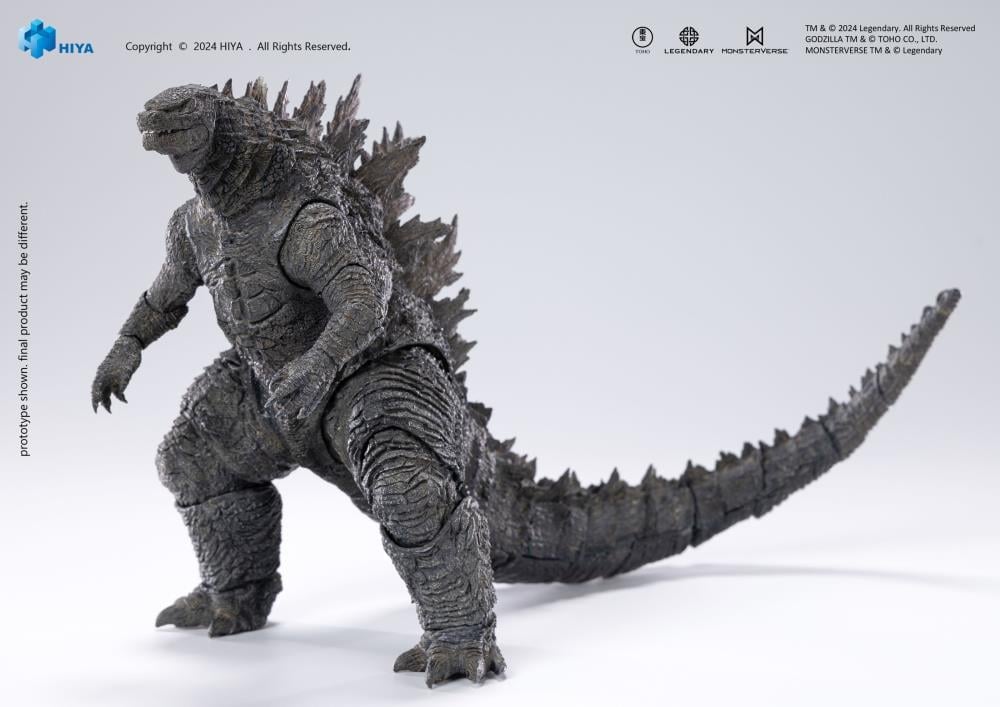 Godzilla vs. Kong Exquisite Basic+ Heat Ray Godzilla PX Previews