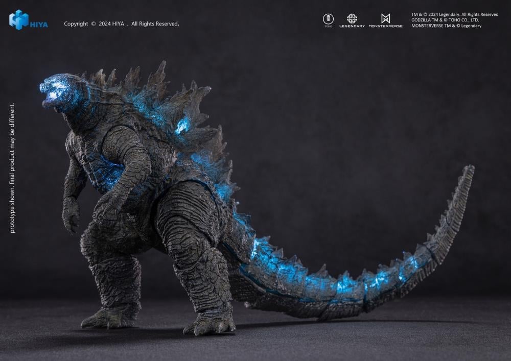 Godzilla vs. Kong Exquisite Basic+ Heat Ray Godzilla PX Previews