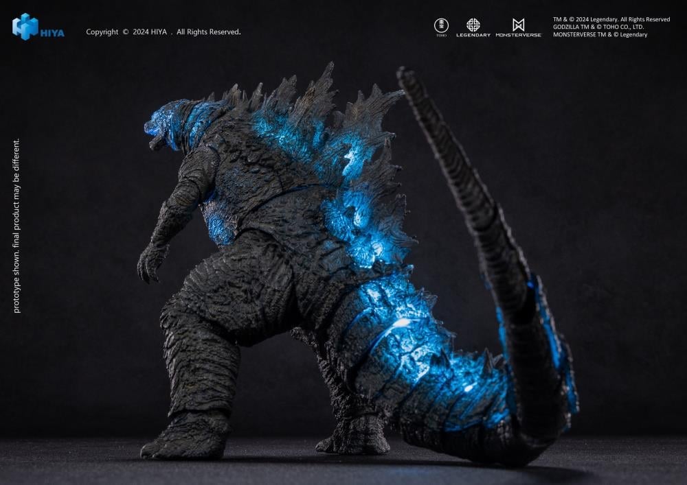Godzilla vs. Kong Exquisite Basic+ Heat Ray Godzilla PX Previews