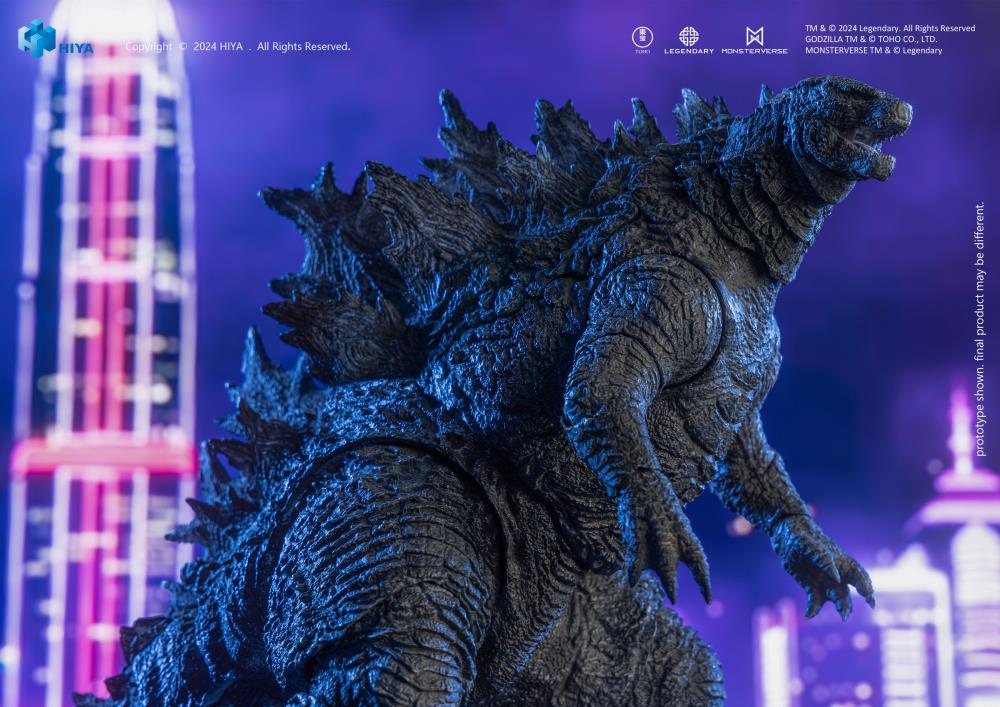 Godzilla vs. Kong Exquisite Basic+ Heat Ray Godzilla PX Previews Exclusive Action Figure Gallery Image 9