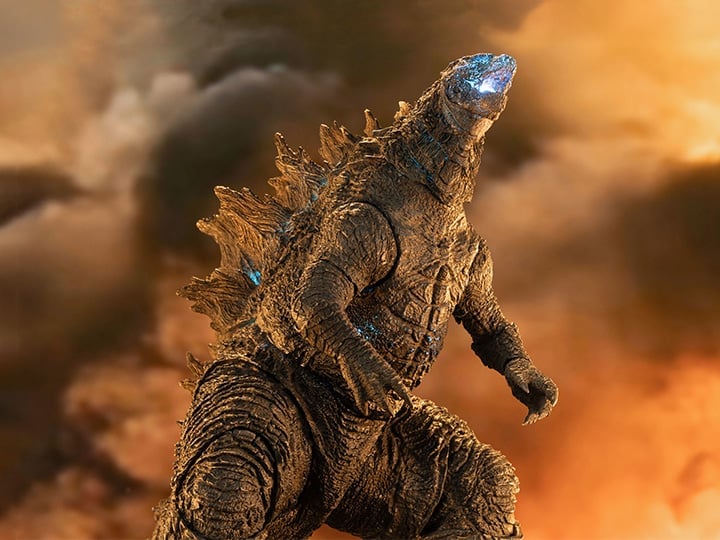 Godzilla vs. Kong Exquisite Basic+ Heat Ray Godzilla PX Previews