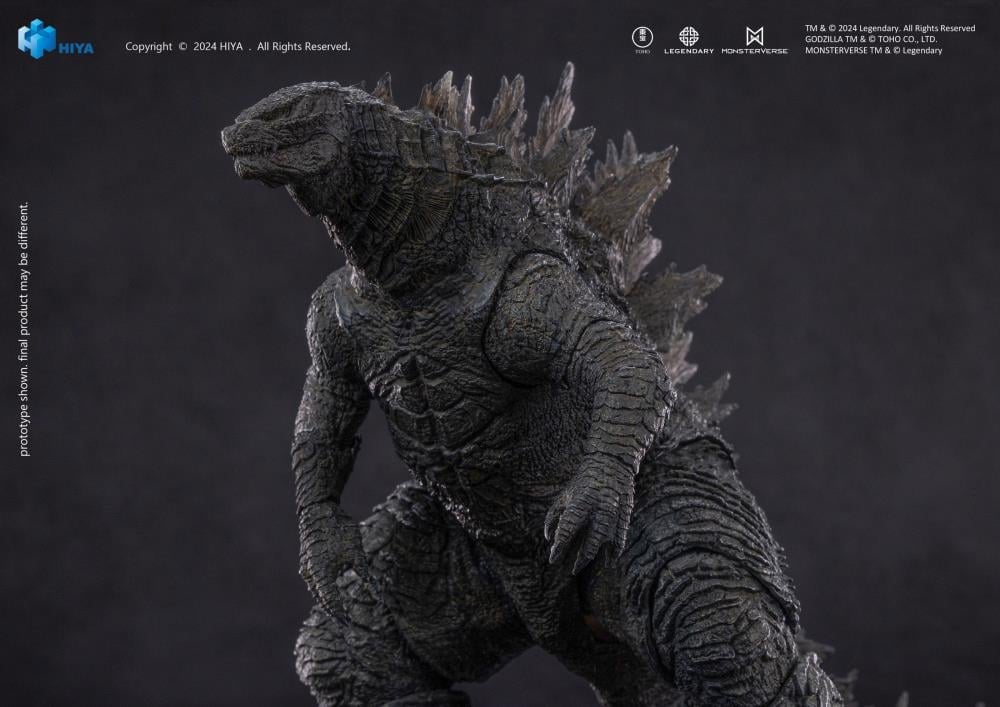 Godzilla vs. Kong Exquisite Basic+ Heat Ray Godzilla PX Previews