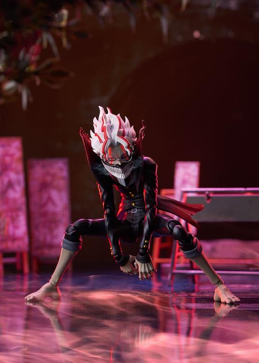 Dandadan figma No.646 Okarun Turbo Granny Figure (Transformed)