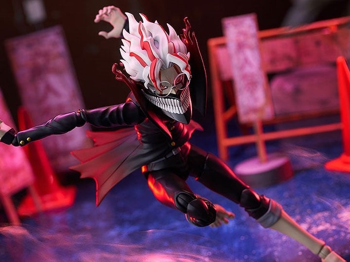 Dandadan figma No.646 Okarun Turbo Granny Figure (Transformed)