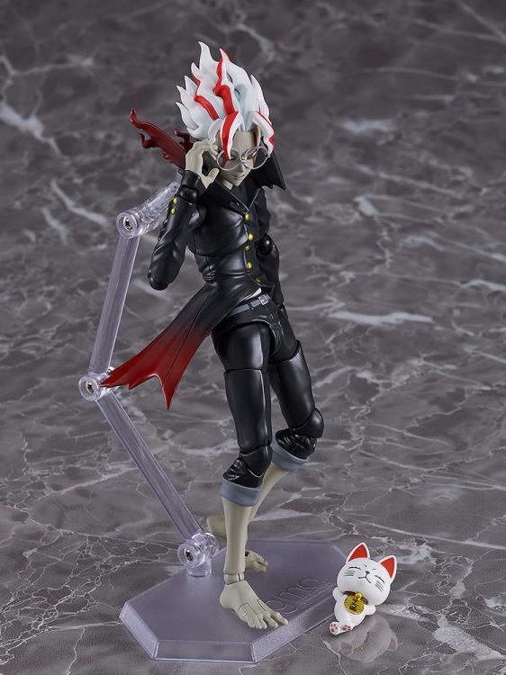 Dandadan figma No.646 Okarun Turbo Granny Figure (Transformed)
