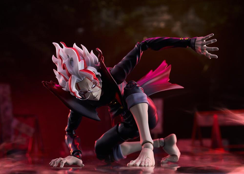 Dandadan figma No.646 Okarun Turbo Granny Figure (Transformed)