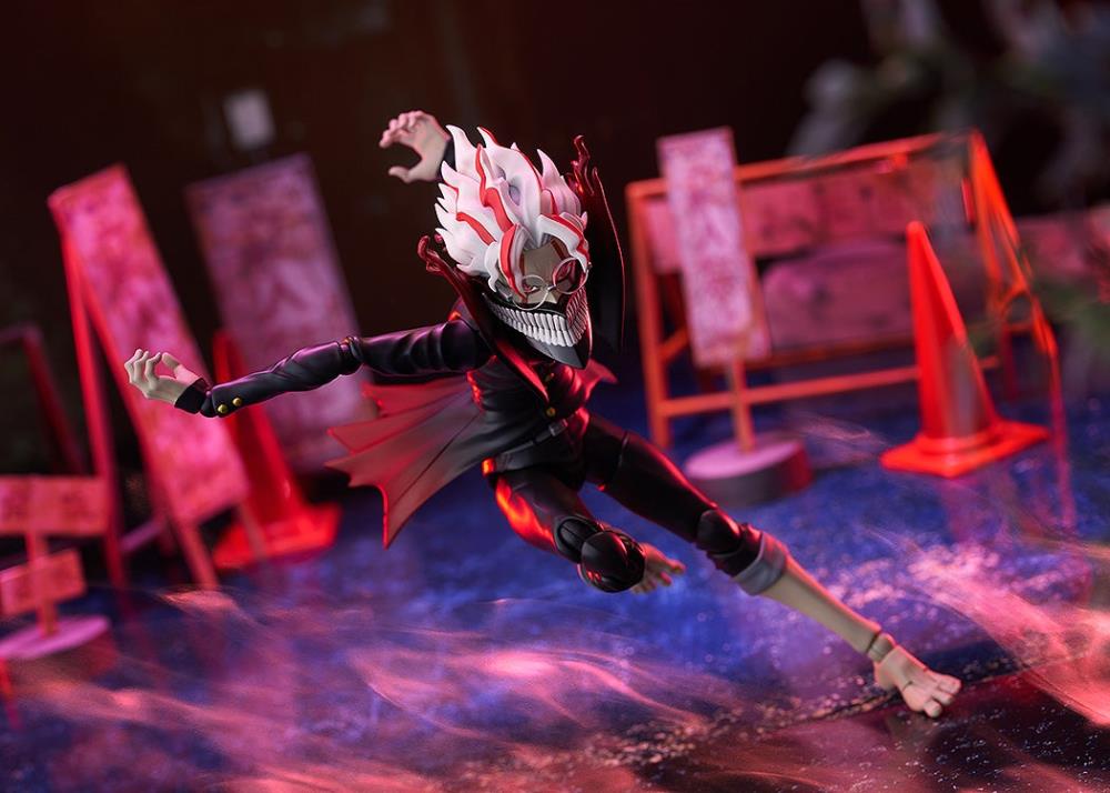 Dandadan figma No.646 Okarun Turbo Granny Figure (Transformed)