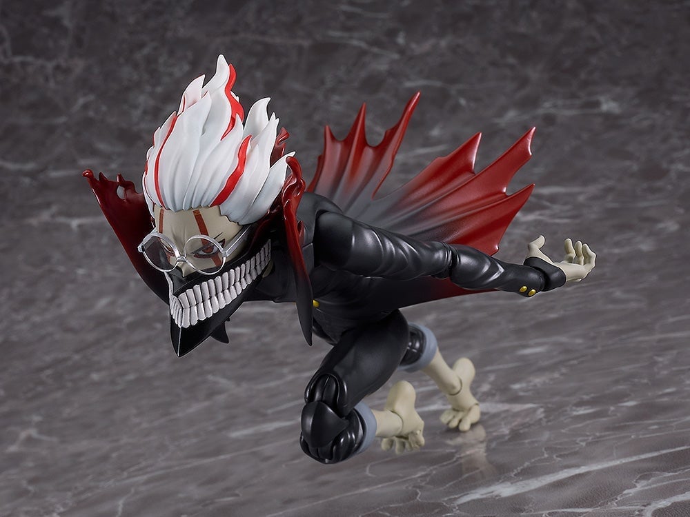 Dandadan figma No.646 Okarun Turbo Granny Figure (Transformed)