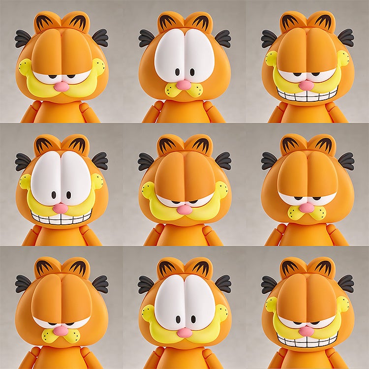 Garfield Nendoroid No.2638 Garfield Gallery Image 8