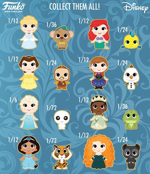 Disney Princesses Mystery Minis Random Figure Gallery Image 3