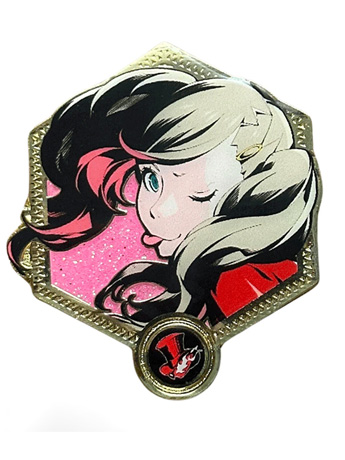 Persona 5 Royal Golden Series Ann Takamaki "Panther" Enamel Pin Gallery Image 2