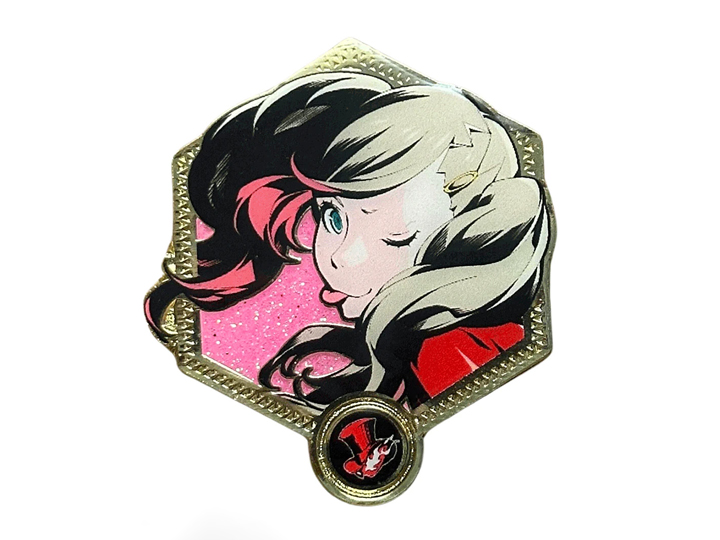Persona 5 Royal Golden Series Ann Takamaki "Panther" Enamel Pin Gallery Image 1