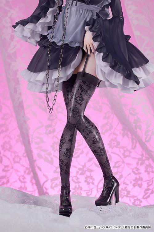 Epitome My Dress Up Darling Figure Kitagawa Marin Anime Figure Beach Uniform Standing Posture Action Figure PVC Modello Statua Collezionismo Desktop Decorazioni Regali