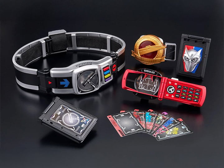Kamen Rider Den-O Complete Selection Modification Belt & K-Taros