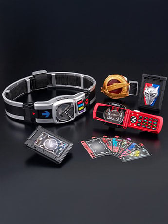 Kamen Rider Den-O Complete Selection Modification Belt & K-Taros (Ver. 2) Gallery Image 2