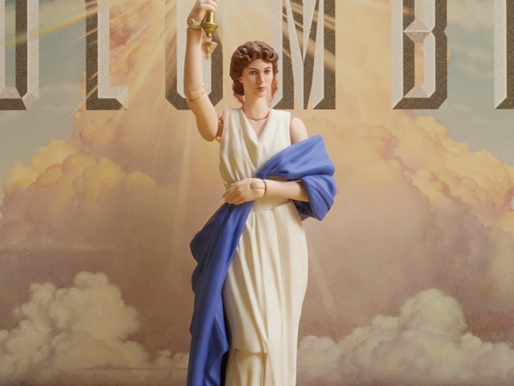 Columbia Pictures Dig Action Torch Lady of Columbia Action Figure Gallery Image 1
