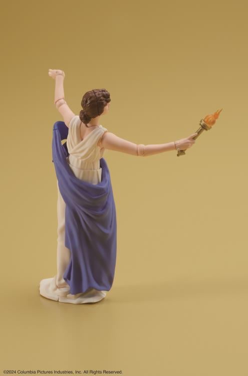 Columbia Pictures Dig Action Torch Lady of Columbia Action Figure Gallery Image 7